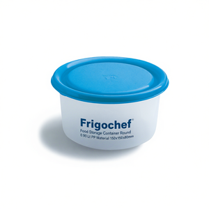 Frigochef Food <b>Storage</b> <b>Container</b> Round 0.90 Lt PP Material 150x150x80mm Food Prep <b>Containers</b> - Product Image 3