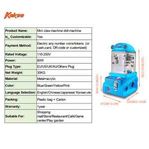 Vente <span class=keywords><strong>en</strong></span> gros de petite grue à griffes, réservoir <span class=keywords><strong>militaire</strong></span> à jetons, jouet, capsule, snack, machine de jeu - Product Image 6
