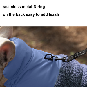 Autumn Simple Style Soft shell Pet Jacke für mittelgroße Hunde Winter wolle Polyester Modern Teddy <span class=keywords><strong>Dog</strong></span> Coat - Product Image 4