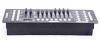 Console DMX professionnelle Xc 192 canaux, mini console d'éclairage, utilisation simple, pour petites soirées, DJ mobile, événements, scène, garantie 3 ans