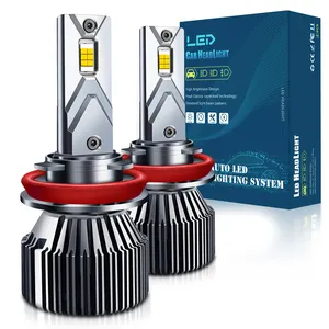Upgrade Led Head Light IP68 Waterproof E5 Hi/Lo Lights 6500K Cool White LED Headlight Bulbs