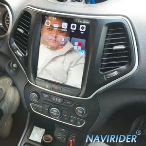 Reproductor Multimedia de Video para JEEP Cherokee 2013 2014 2015 2016 2018, Carplay, GPS, Navegación, Pantalla Táctil, Radio de Coche Android, Estéreo - Product Image 1