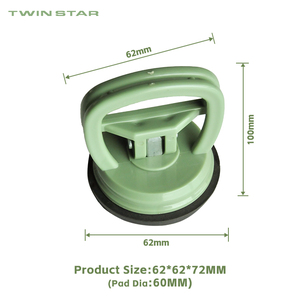 Ventouse manuelle industrielle <span class=keywords><strong>de</strong></span> 60 mm en ABS, qualité robuste, pour débosselage <span class=keywords><strong>de</strong></span> <span class=keywords><strong>carrosserie</strong></span> automobile et démontage <span class=keywords><strong>de</strong></span> panneaux - Product Image 3