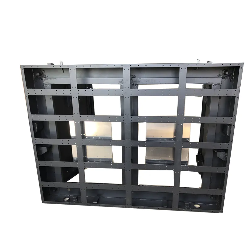 P10 A3 P5.7 outdoor billboard Outdoor Full Color High Brightness Billboard Waterproof Flip Up Cabinet Screen