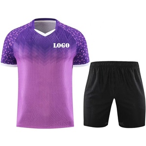 Set di Maglia da <span class=keywords><strong>Calcio</strong></span> Premium ad Asciugatura Rapida, Qualità Thailandese, Magliette e <span class=keywords><strong>Pantaloncini</strong></span>, Uniforme Bianca e Verde, Versione Giocatore - Product Image 5