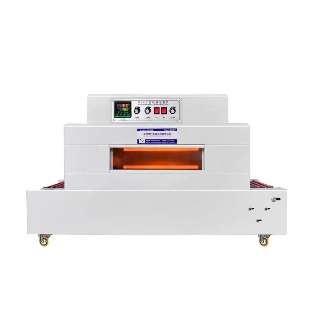 Automatische Pvc Accu Machine Film Warmte Verpakking Krimpfolie Machine Strapping Machine Voor Cilindrische Batterij Pack