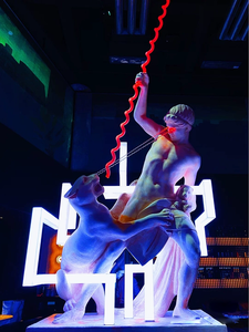 <span class=keywords><strong>TAO</strong></span> <span class=keywords><strong>Tao</strong></span> Bar Sculpture romaine antique Custom Factory Music Tavern Restaurant Internet célébrité tendance décorations douces - Product Image 6