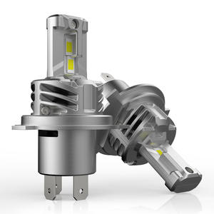 ชุดไฟหน้ารถยนต์ LED ดัดแปลง X1ชุดหน้าและหลังไฟตัดหมอก H4 IN-LINE แบบบูรณาการอะไหล่รถยนต์ H7 9005 - Product Image 2