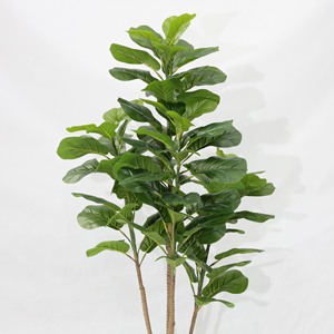 <span class=keywords><strong>Planta</strong></span> Artificial Personalizada de Ficus Lyrata en Maceta, Plantas Artificiales para Interiores y Exteriores, Decoración para el Hogar y la Oficina, <span class=keywords><strong>Planta</strong></span> Artificial - Product Image 3