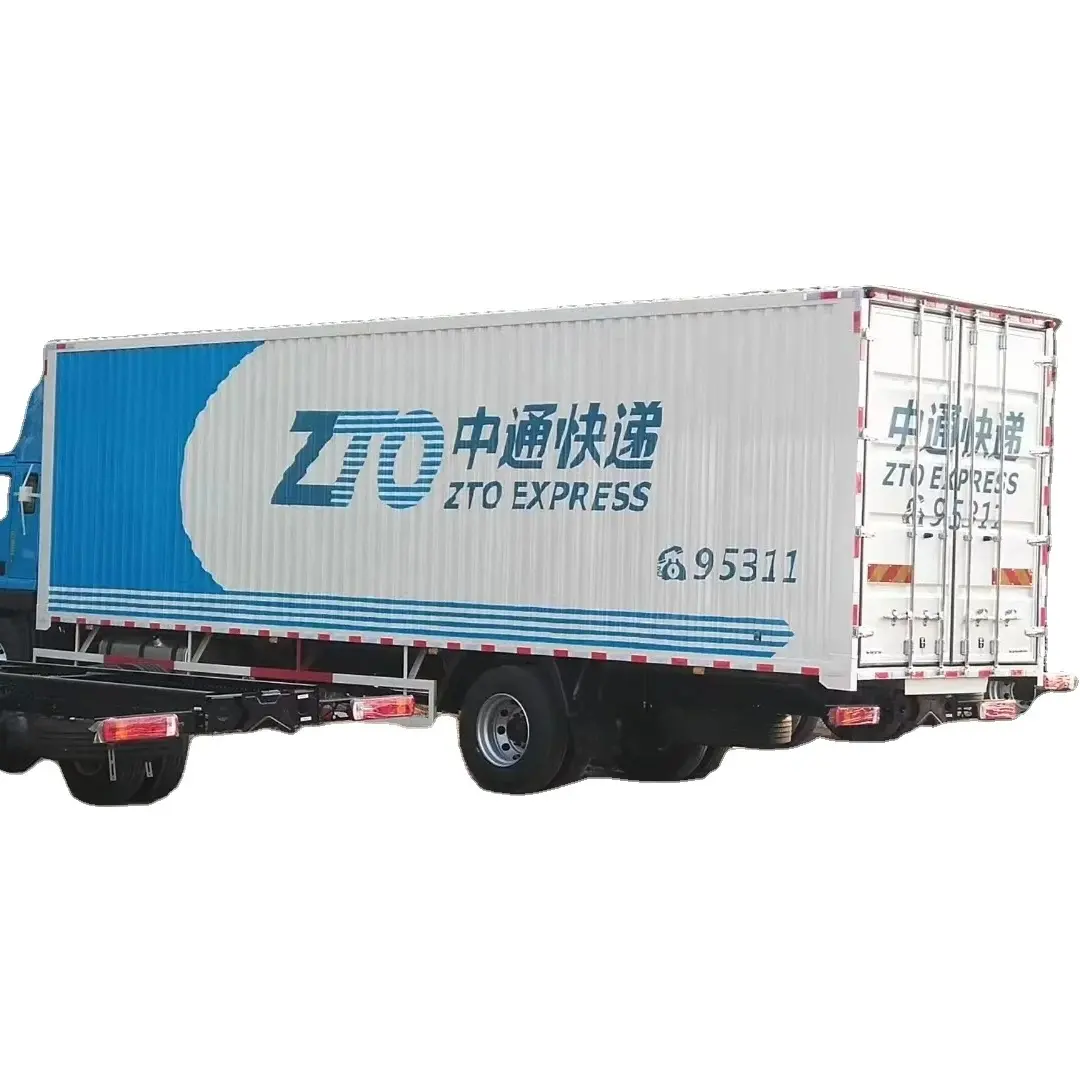 Superior Truck Body for Foton cargo box truck body