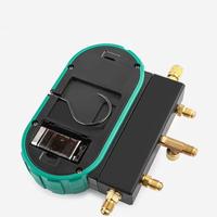Manomètre de réfrigérant R134a R410a R404a R1234yf Etc. Ensembles d'outils de table de fluoration multifonctions pour climatiseur automatique