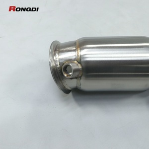 Tubería de Escape de Alto Rendimiento de 3.5" a 3" para BMW F80 M3 F82 M4, Tubo de Bajada Recto con Resonador para BMW S55 3.0t - Product Image 3