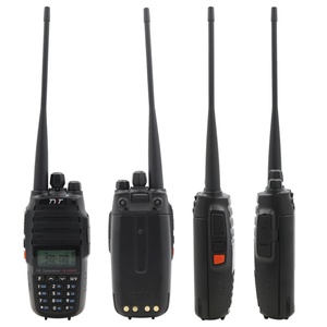 Storage Dual-band Dual-display Handheld <b>Walkie</b>-<b>talkies</b> for TH-UV8000D Full Set 8km 128 Channel VHF/UHF 10W Black 16 2 Pcs 1kg - Product Image 2