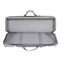 Sac de transport tactique pour deux armes à feu, 32''36''42''46'', étanche, avec fermetures éclair verrouillables, étui pour armes à feu MOLLE, porte-armes double pour la chasse/le tir
