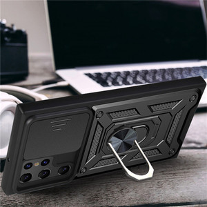 Funda de teléfono a prueba de golpes para <span class=keywords><strong>Samsung</strong></span> <span class=keywords><strong>Galaxy</strong></span> A54 A34 <span class=keywords><strong>A73</strong></span> A23 A24 A53 A71 A72 <span class=keywords><strong>A73</strong></span> A82 con Kickstand Slide Camera Phone Cover - Product Image 4