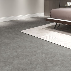 Efecto Marber de piedra de lujo Click UV-Coating Spc Flooring Suelo de tablones de vinilo con acolchado insonorizado - Product Image 3