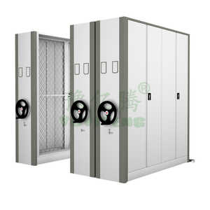 Moderner mobiler Metall verdichter für Bulk-Office-Datei speicher Effizienter Schrank für Schul werkstatt Fitness studio und Krankenhaus gebrauch - Product Image 1