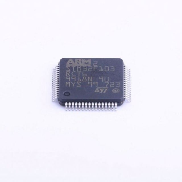 STM32F103RCT6 ARM microprocessor - MCU 32BIT Cortex M3 M3 72MHz 64pins computer/laptopchip STM32F103RCT electrical components