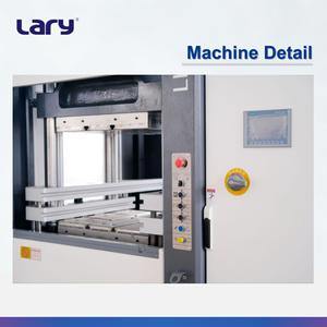 Máquina Vulcanizadora de Caucho de Alta Precisión LARY de 300t para la Fabricación Industrial de Sellos y Mangueras - Product Image 4