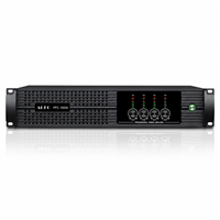 Amplificateur de puissance de classe D 2U 4 canaux 1300W, amplificateur audio professionnel, amplificateur numérique pour enceintes de scène, caissons de basses, système de sonorisation PA