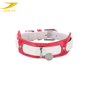 Accesorios para mascotas, venta al por mayor, personalizados, hechos a mano, accesorios de cuero para gatos, <span class=keywords><strong>Collar</strong></span> para perros - Product Image 2