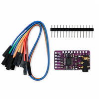 Module DAC PCM5102A I2S, décodeur stéréo PHAT, carte audio HiFi 24 bits 192 kHz pour Raspberry Pi Zero