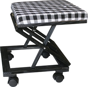 SenGong-reposapiés de <span class=keywords><strong>madera</strong></span> plegable, <span class=keywords><strong>taburete</strong></span> de pie elevado debajo del escritorio, reposapiés de altura ajustable - Product Image 3