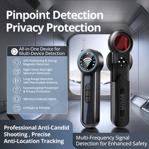 T02 Mini Hidden Camera <strong>Detector</strong> Portable Lens Finder GSM Spy <strong>Bug</strong> <strong>GPS</strong> Signal <strong>Detector</strong> - Product Image 4