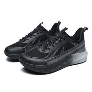 Zapatillas de <span class=keywords><strong>Trail</strong></span> <span class=keywords><strong>Running</strong></span> para <span class=keywords><strong>Hombre</strong></span> con Puntera Ancha, Entresuela de EVA, Suela de Goma, Amortiguación, para Caminar/<span class=keywords><strong>Tenis</strong></span>/Entrenamiento/Gimnasio/Cross - Product Image 2