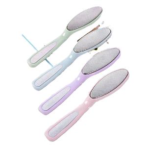 Éliminateur de callosités et de peaux dures, outil de pédicure à Double face, râpe pour enlever les callosités du pied, pièces - Product Image 1