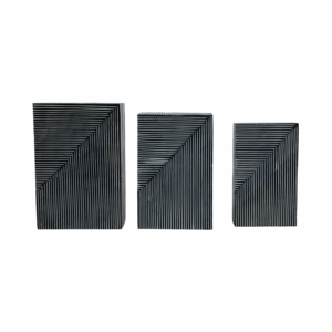 Scatole Decorative a Righe con Coperchio per Arredamento Casa, Tavolo Console, Gioielli, Decorazione Camera da Letto - Product Image 5
