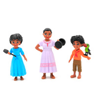 Figurines maison Encanto 4.5 pouces, 6 Styles, jouet décoratif, ornements, vente en gros