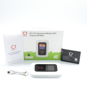 Router de Bolsillo WiFi 4G Olax MF980L de Alta Calidad al Precio Más Bajo, Módem Hotspot Inalámbrico para Interiores/Exteriores - Product Image 1