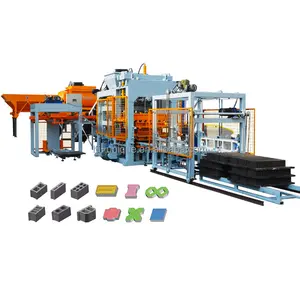 Hollow Block Making Interlocking Machine Manufacturing Equipment in Kenya