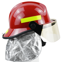 ANBEN Fire Bullard F3 Modèle Trois Couleurs Sangle Réglable Résistant à la Corrosion de la Chaleur Casque pour Pompiers Firefigting Casque
