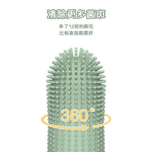 Escova de Dente para Pets Multifuncional em 3 Cores, Escova de Silicone para Gato e Cachorro, Cuidados com os Dentes dos Pets - Product Image 4