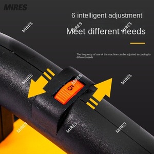 220V/110V bê tông tự động đánh bóng Máy với bụi vacuumfour-Bánh xe bê tông cầm tay sàn/tường Máy mài máy - Product Image 3