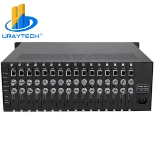 URay HDMI CVBS kodlayıcı IPTV 16 kanallar HD SD Video kodlayıcı H.264 canlı akış kodlayıcı verici