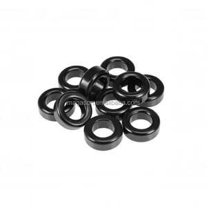 جوهر مسحوق الحديد المغناطيسي سيندوست نواة عالية التدفق نواة حلقية سوداء - Product Image 5