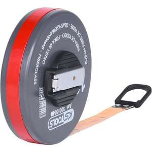 KS TOOLS-300,0042 Cinta métrica de fibra de vidrio cerrada-Ruedas métricas y de medición EAN 4042146107539 - Product Image 4