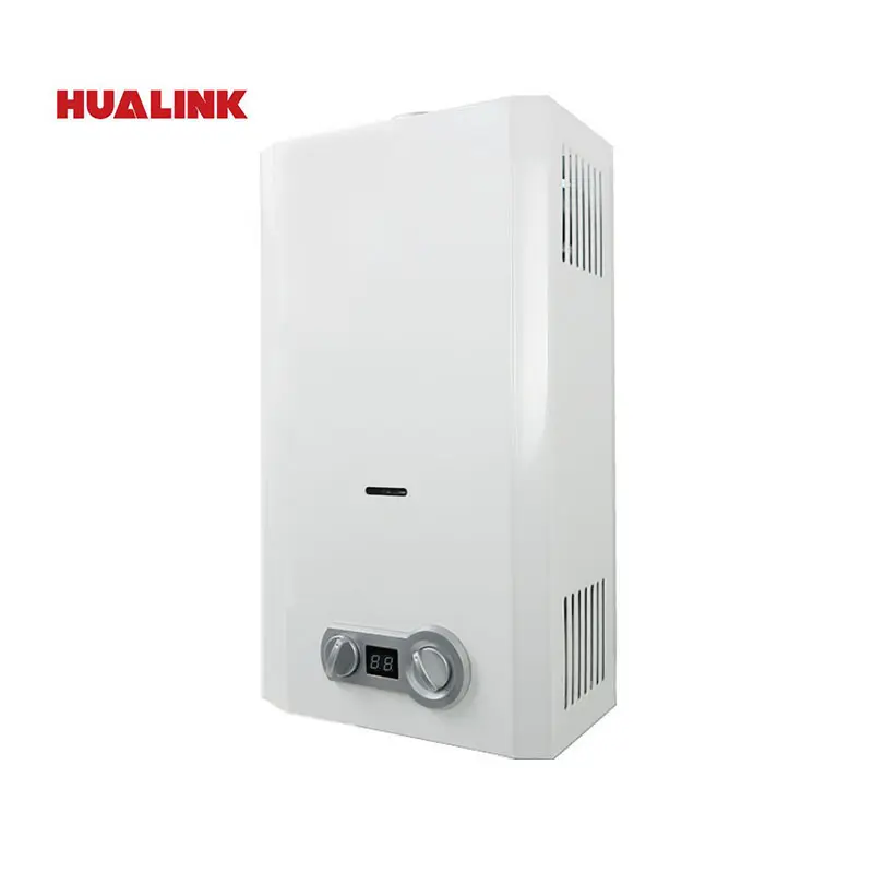 China Golden Supplier 10L Natural Gas Hot Water Heater tankless instant gas water heater