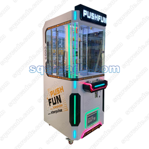 PUSH FUN Lucky Pusher Blind Box Coin Operated Game Arcade Doll Toys Vending Prize Machine - Product Image 3