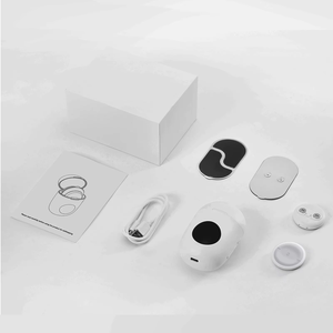 Alat pijat Tens penghilang nyeri bahu & leher, isi ulang USB santai otot kehidupan panjang - Product Image 2