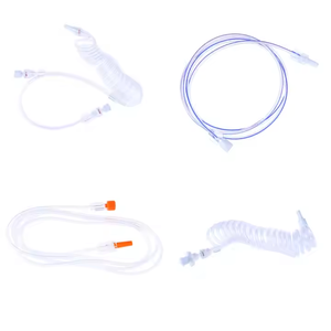 Tube de raccordement <span class=keywords><strong>CT</strong></span> enroulé basse pression 350 PSI avec connecteur en Y, tube d'extension pour injection d'<span class=keywords><strong>angiographie</strong></span> et IRM - Product Image 6