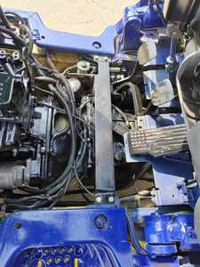 Montacargas Todoterreno Komatsu Usado de 2.5T, Diésel, Mástil de Dos Etapas, Neumáticos Sólidos/Neumáticos, Maquinaria de Construcción y Transporte - Product Image 6