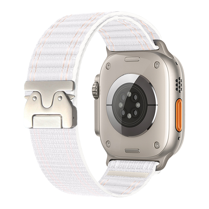 Fibbia classica bianca+