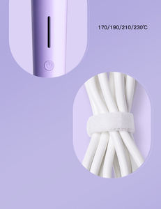 Fer à boucler électrique en céramique à ions négatifs pour soins capillaires, température LCD, portable, entièrement automatique, 32 mm, grandes boucles, usage domestique 1 - Product Image 5