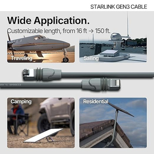 <span class=keywords><strong>Cable</strong></span> <span class=keywords><strong>USB</strong></span> Impermeable para Exteriores, Compatible con Starlink Mini Gen3 V3, con Revestimiento de Nailon y Blindaje de PVC, Venta al Por Mayor en China - Product Image 5