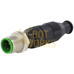 Adattatore Plug-In Murrelektronik 7000-12482-0000000 - Nuovo, in Materiale PVC, Prodotto in Germania - Product Image 1