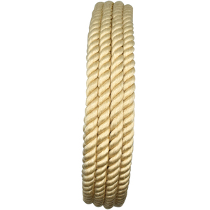 Chaussure de plage tressée en lin à 3 couches, corde en PP, corde monofilament en polypropylène - Product Image 5